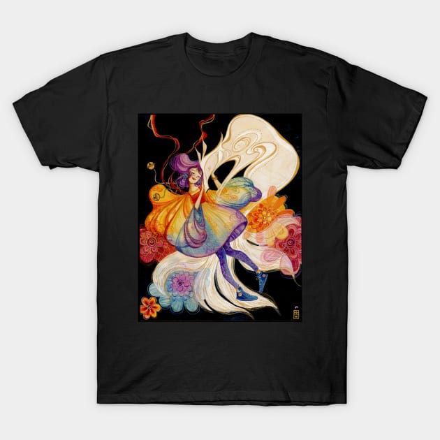 Spirit Dance T-Shirt by Alina Chau